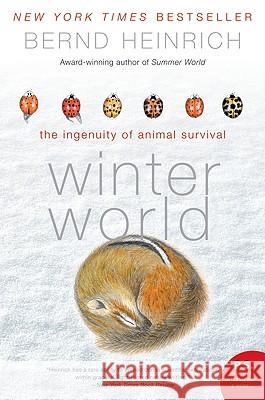 Winter World: The Ingenuity of Animal Survival Bernd Heinrich 9780061129070 Harper Perennial - książka