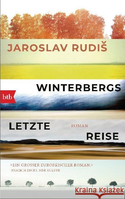 Winterbergs letzte Reise Rudis, Jaroslav 9783442719679 btb - książka