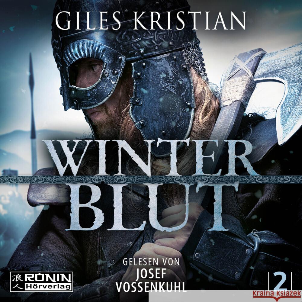 Winterblut Kristian, Giles 9783961547265 Ronin Hörverlag - książka