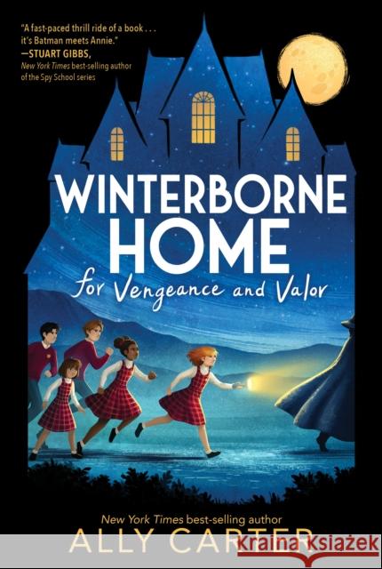 Winterborne Home for Vengeance and Valor Ally Carter 9780358447870 Houghton Mifflin - książka