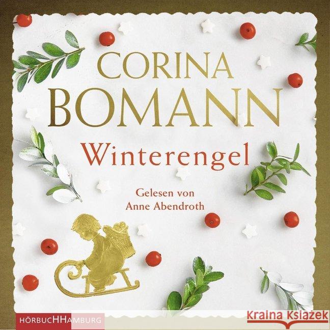 Winterengel, 6 Audio-CDs : 6 CDs, Lesung. CD Standard Audio Format. Gekürzte Ausgabe Bomann, Corina 9783957130860 Hörbuch Hamburg - książka