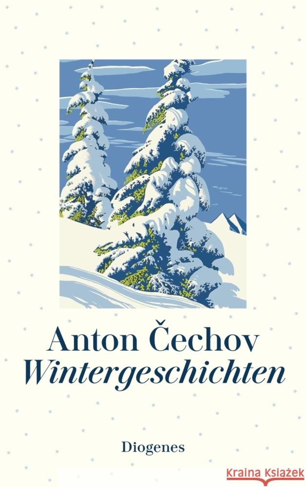 Wintergeschichten Tschechow, Anton Pawlowitsch 9783257248104 Diogenes - książka