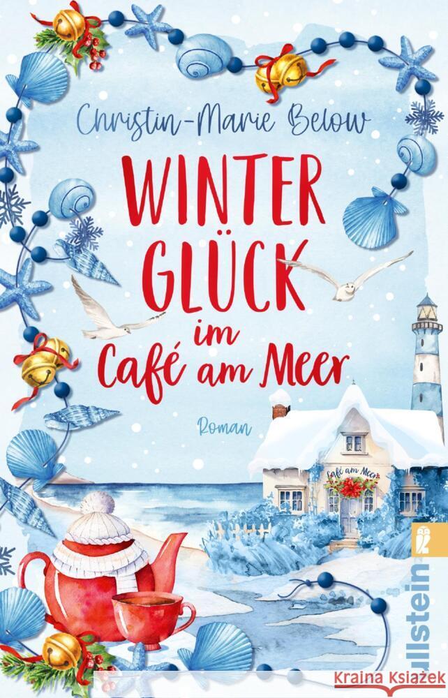 Winterglück im Café am Meer Below, Christin-Marie 9783548073415 Ullstein TB - książka