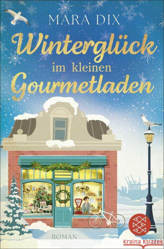 Winterglück im kleinen Gourmetladen Dix, Mara 9783596711680 FISCHER Taschenbuch - książka
