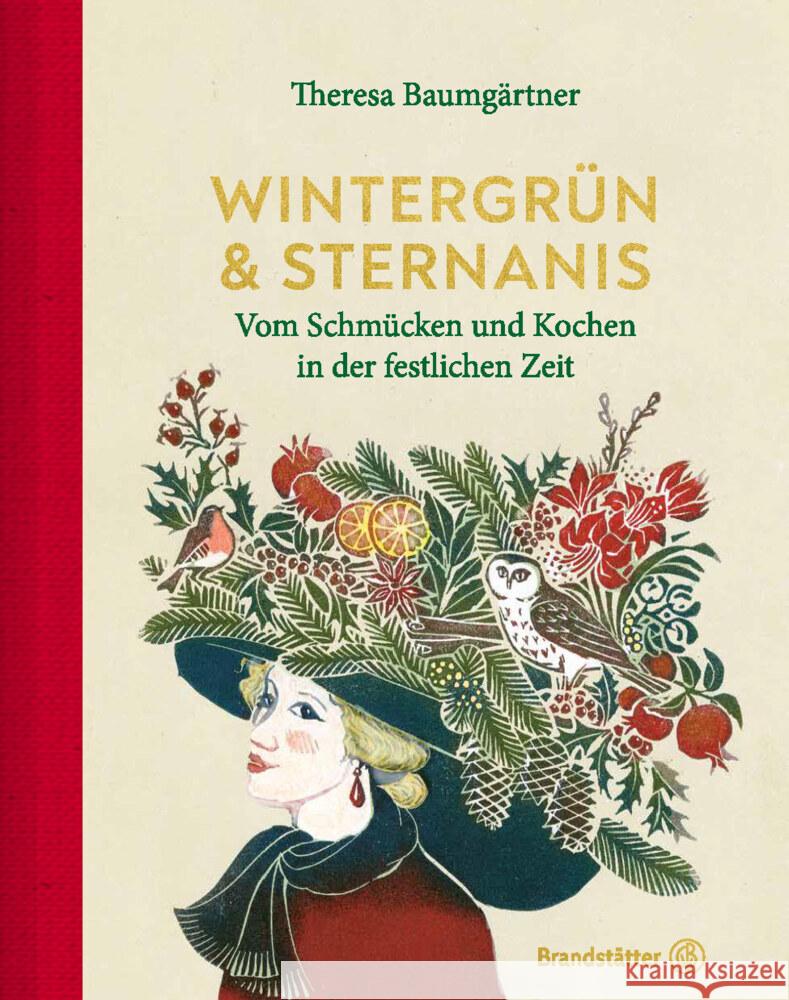 Wintergrün & Sternanis Baumgärtner, Theresa 9783710605475 Brandstätter - książka