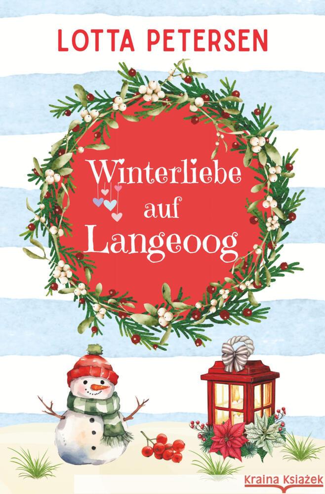 Winterliebe auf Langeoog Petersen, Lotta 9783819452765 via tolino media - książka