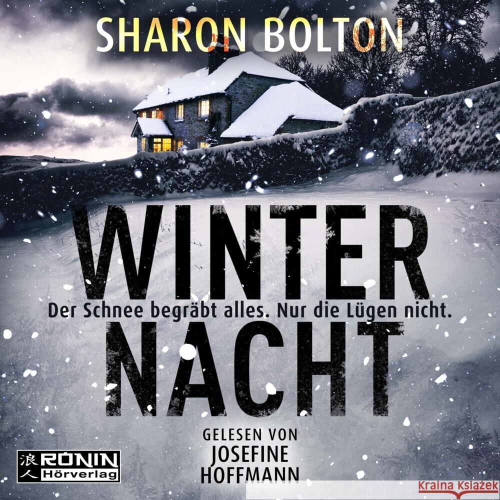 Winternacht, Audio-CD, MP3 Bolton, Sharon 9783989555488 Ronin Hörverlag - książka