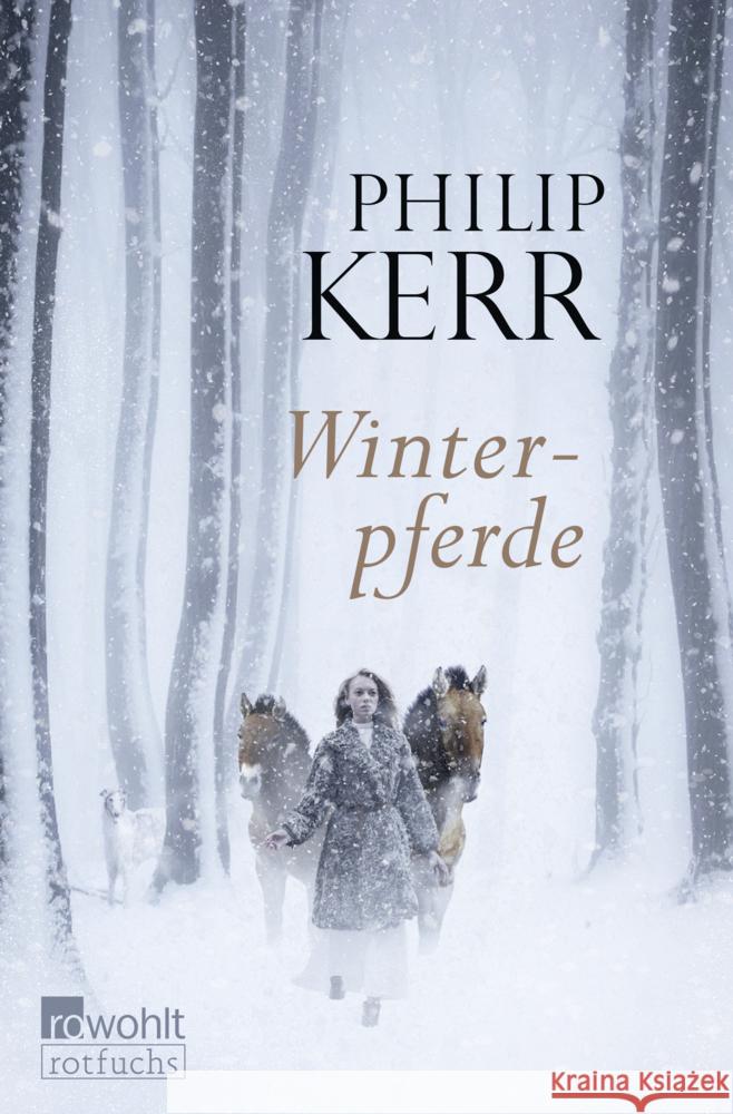 Winterpferde Kerr, Philip 9783733508494 Fischer Sauerländer Verlag - książka