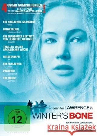 Winter's Bone, 1 DVD : Ausgezeichnet bei den Sundance Film Festival 2010. USA Woodrell, Daniel 7613059801615 Alive - książka