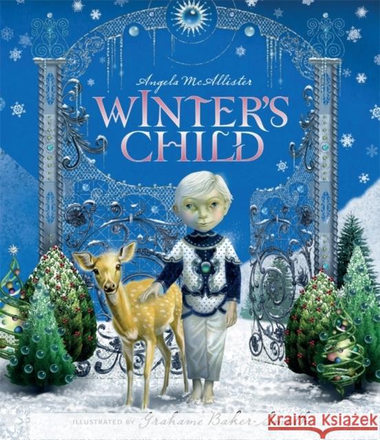 Winter's Child Angela McAllister 9781783701629 Templar Publishing - książka