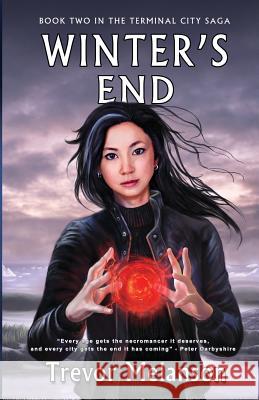 Winter's End Trevor Melanson 9781770531444 EDGE Science Fiction and Fantasy Publishing, - książka