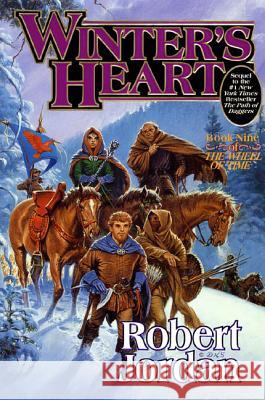 Winter's Heart Robert Jordan 9780312864255 Tor Books - książka