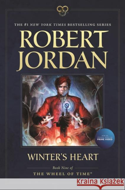 Winter's Heart: Book Nine of the Wheel of Time Robert Jordan 9780765337801 Tor Books - książka