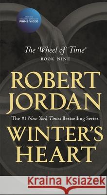Winter's Heart: Book Nine of the Wheel of Time Robert Jordan 9781250252104 Tor Books - książka