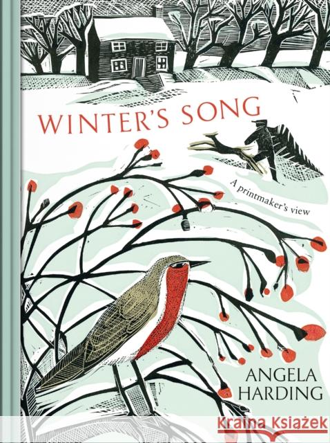 Winter's Song: part of a beautiful new series from beloved illustrator and print-maker Angela Harding Harding, Angela 9781408721964 Little, Brown Book Group - książka