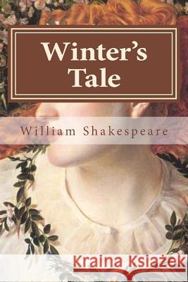 Winter's Tale William Shakespeare Hollybook 9781522882954 Createspace Independent Publishing Platform - książka