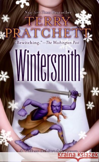 Wintersmith Terry Pratchett 9780060890339 Harperteen - książka