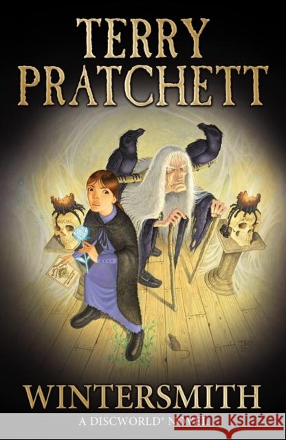 Wintersmith: (Discworld Novel 35) Terry Pratchett 9780552553698 Penguin Random House Children's UK - książka