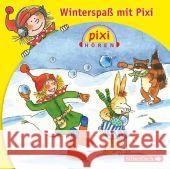 Winterspaß mit Pixi, 1 Audio-CD  9783867421294 Silberfisch - książka