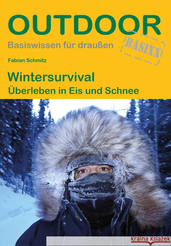 Wintersurvival Schmitz, Fabian 9783866867574 Stein (Conrad) - książka