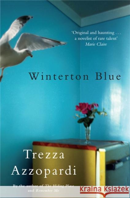 Winterton Blue Trezza Azzopardi   9781447284864 Picador - książka