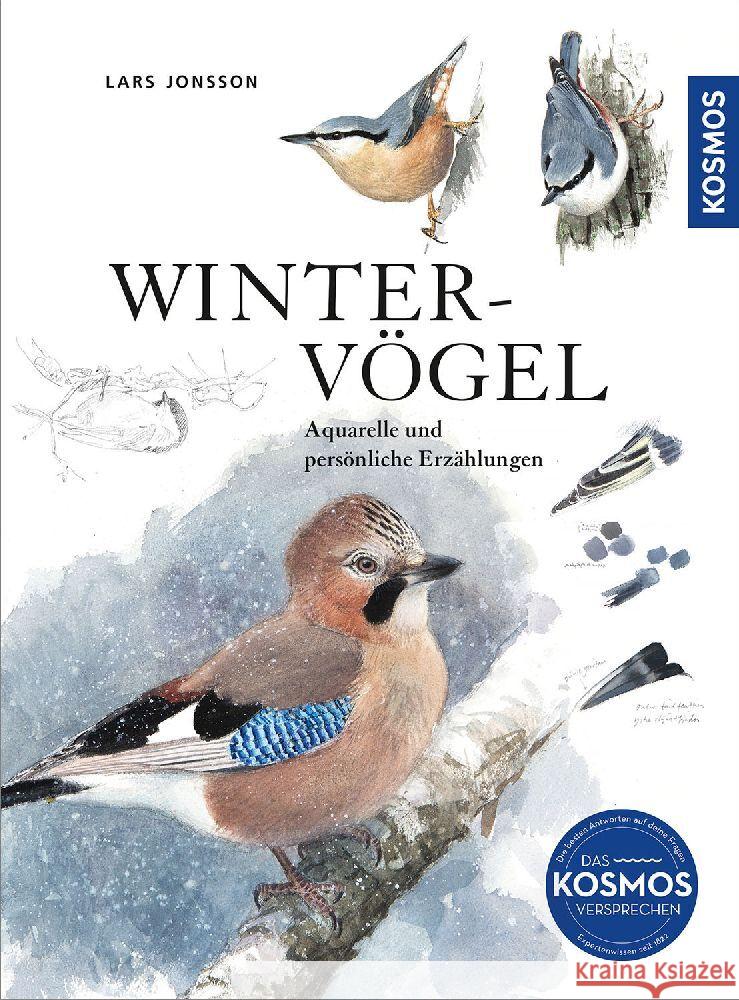 Wintervögel Jonsson, Lars 9783440178287 Kosmos (Franckh-Kosmos) - książka
