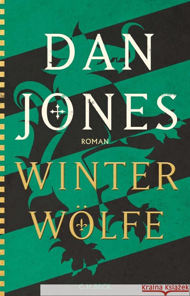 Winterwölfe Jones, Dan 9783406822056 Beck - książka