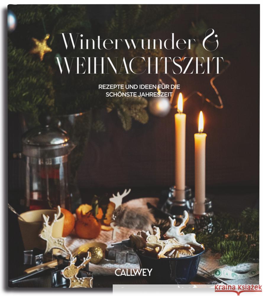 Winterwunder und Weihnachtszeit Christiansen, Heide 9783766726711 Callwey - książka