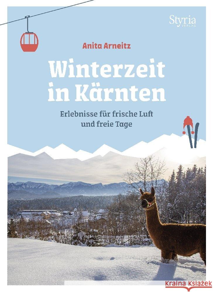 Winterzeit in Kärnten Arneitz, Anita 9783222136894 Styria - książka