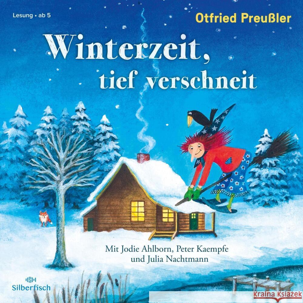 Winterzeit, tief verschneit, 2 Audio-CD Preußler , Otfried 9783745602029 Silberfisch - książka