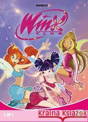 Winx Club 3 in 1 Vol. 1 Rainbow S 9781545815984 Papercutz - książka