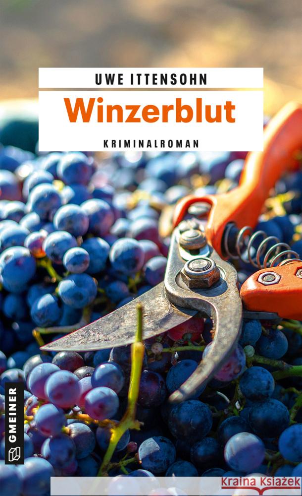 Winzerblut Ittensohn, Uwe 9783839204276 Gmeiner-Verlag - książka