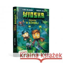 Wioska T.3 Zagubieni w dżungli Karl Olsberg 9788367715850 Artbooks Wydawnictwo - książka