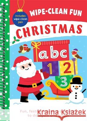 Wipe-Clean Fun: Christmas Autumn Publishing   9781803687360 Autumn Publishing - książka