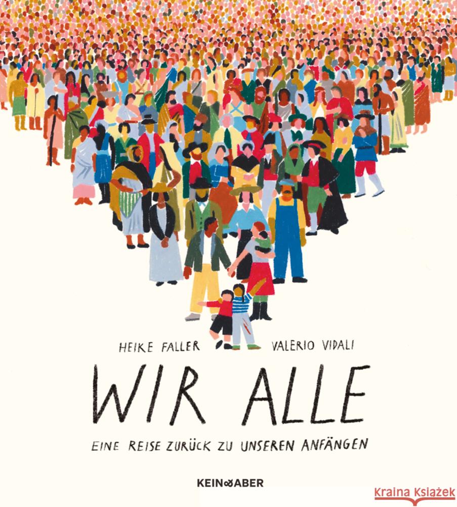 Wir alle Faller, Heike, Vidali, Valerio 9783036950822 Kein & Aber - książka
