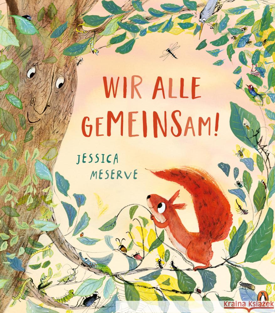 Wir alle geMEINSam! Meserve, Jessica 9783328303909 Penguin Junior - książka