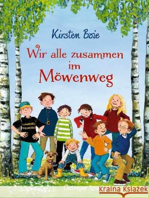 Wir alle zusammen im Möwenweg : 3 Bände in einem Band Boie, Kirsten 9783789114748 Oetinger - książka