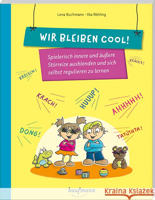 Wir bleiben cool! Erkert, Andrea 9783780651716 Kaufmann - książka