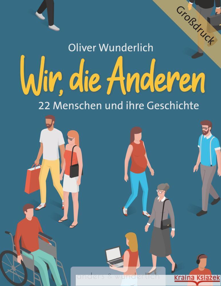 Wir, die Anderen Wunderlich, Oliver 9783347708303 Anders & Wunderlich - książka