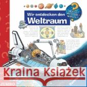 Wir entdecken den Weltraum, Audio-CD  9783833715983 Jumbo Neue Medien - książka