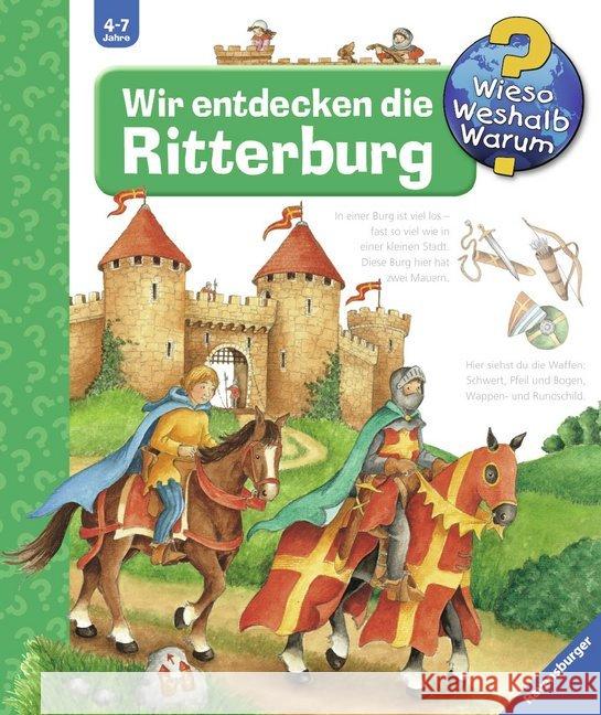 Wir entdecken die Ritterburg Trapp, Kyrima   9783473332809 Ravensburger Buchverlag - książka