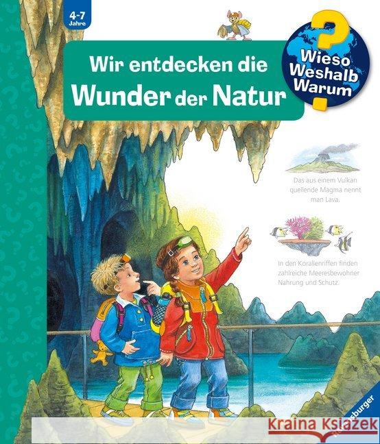 Wir entdecken die Wunder der Natur Gernhäuser, Susanne 9783473326556 Ravensburger Buchverlag - książka