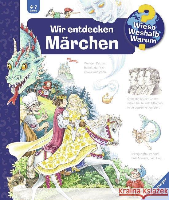 Wir entdecken Märchen Gernhäuser, Susanne 9783473329380 Ravensburger Buchverlag - książka