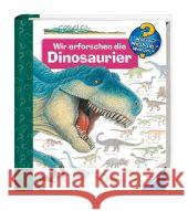 Wir erforschen die Dinosaurier  9783473328567 Ravensburger Buchverlag - książka