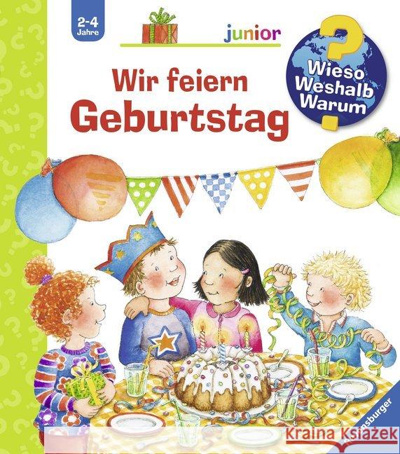 Wir feiern Geburtstag Droop, Constanza 9783473329342 Ravensburger Buchverlag - książka