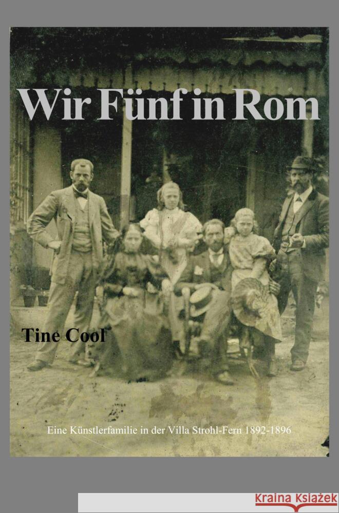 Wir Fünf in Rom Cool, Tine 9789403647098 Bookmundo - książka