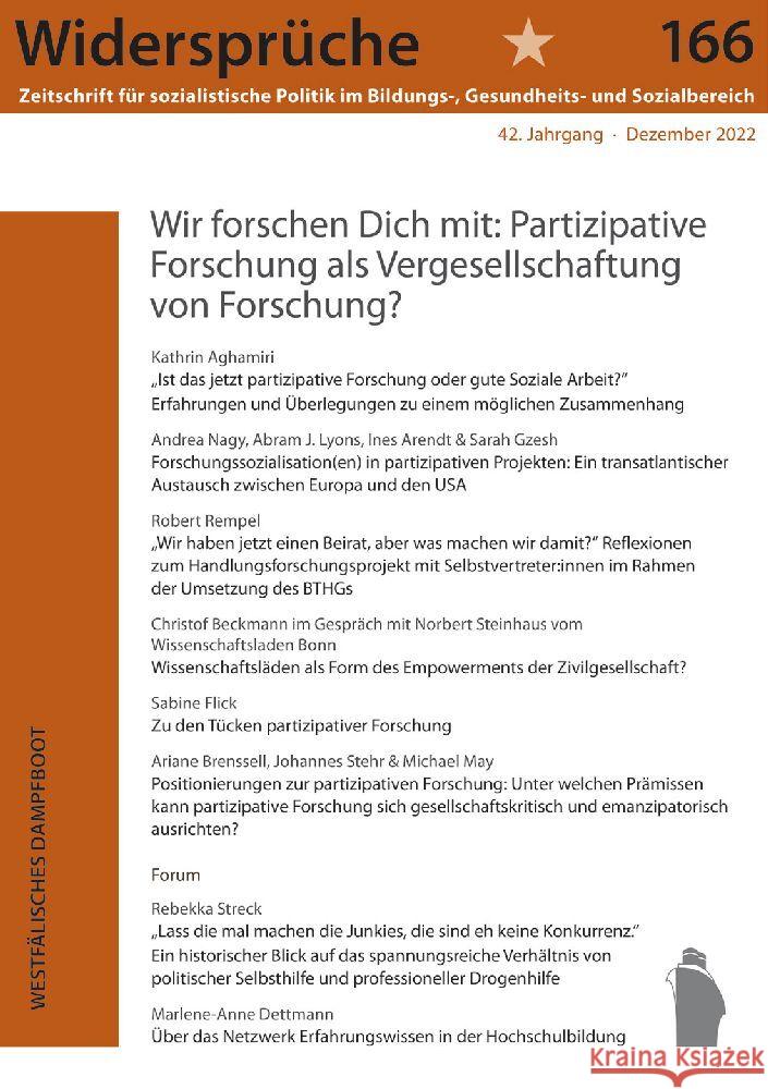 Wir forschen Dich mit  9783986340063 Westfälisches Dampfboot - książka