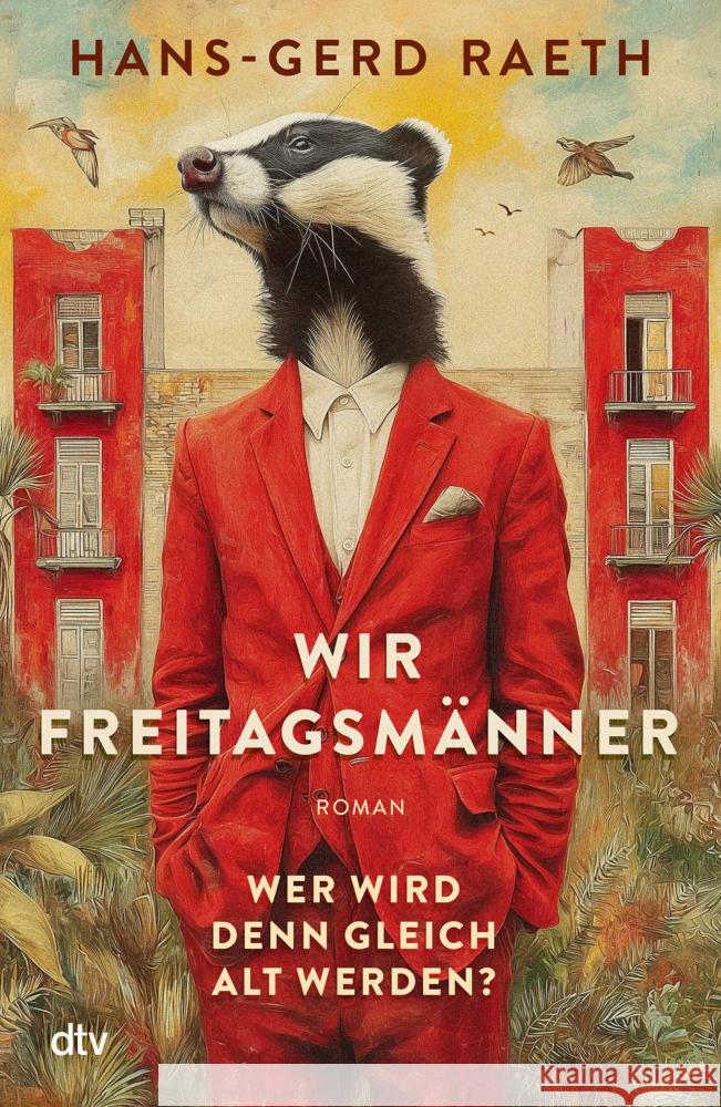 Wir Freitagsmänner Raeth, Hans-Gerd 9783423285452 DTV - książka