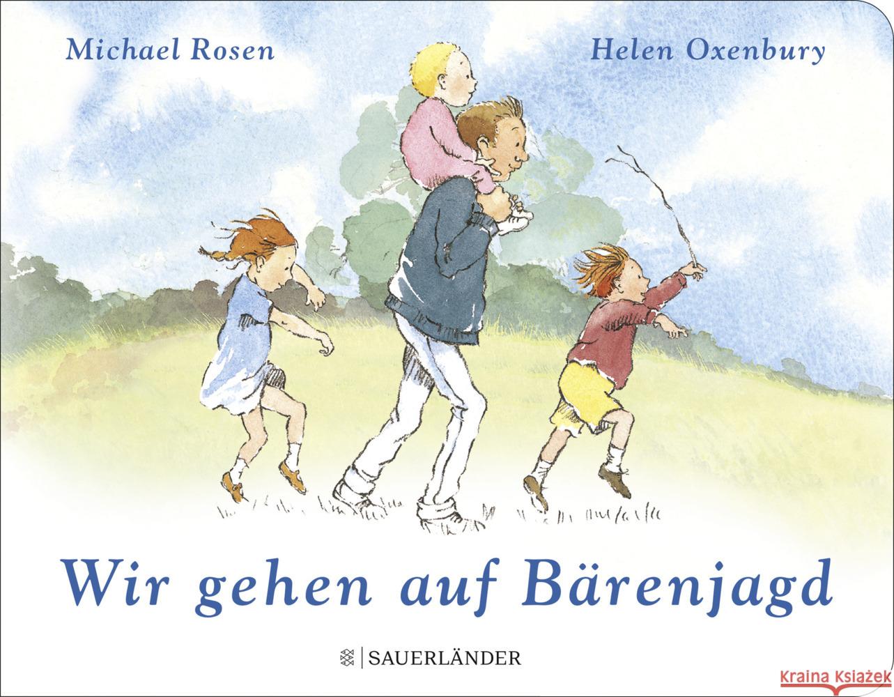 Wir gehen auf Bärenjagd Rosen, Michael 9783737372923 FISCHER Sauerländer - książka
