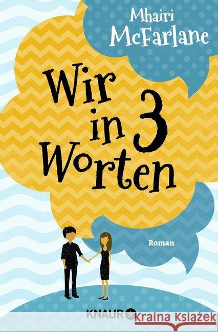 Wir in 3 Worten : Roman McFarlane, Mhairi 9783426514535 Droemer/Knaur - książka